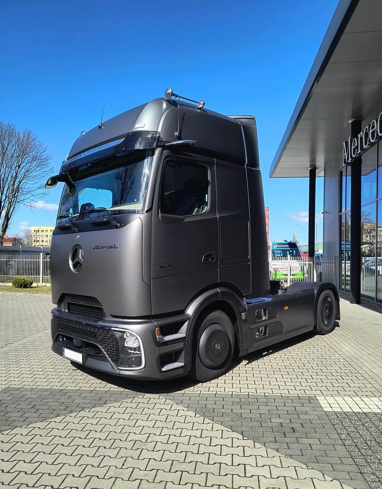Ny Trekkvogn Mercedes-Benz Actros 1848 LS: bilde 1