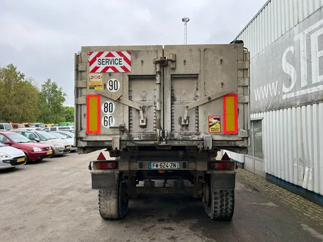 Tippsemi Benalu 2 Axle Alu Tipper , Spring Suspension , Drum Brakes: bilde 8 Tippsemi Benalu 2 Axle Alu Tipper , Spring Suspension , Drum Brakes: bilde 8