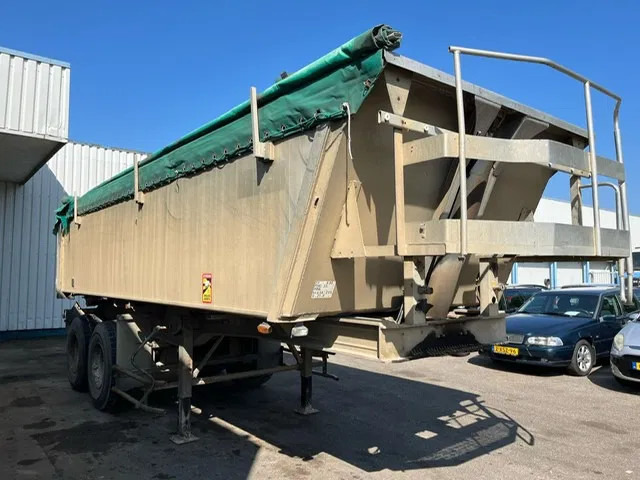 Tippsemi Benalu 2 Axle Alu Tipper , Spring Suspension , Drum Brakes: bilde 6 Tippsemi Benalu 2 Axle Alu Tipper , Spring Suspension , Drum Brakes: bilde 6