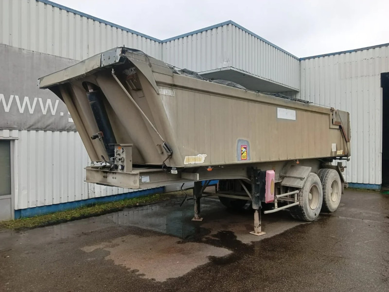 Benalu 2 Axle Alu Tipper , Spring Suspension , Drum Brakes - Tippsemi: bilde 1 Benalu 2 Axle Alu Tipper , Spring Suspension , Drum Brakes - Tippsemi: bilde 1