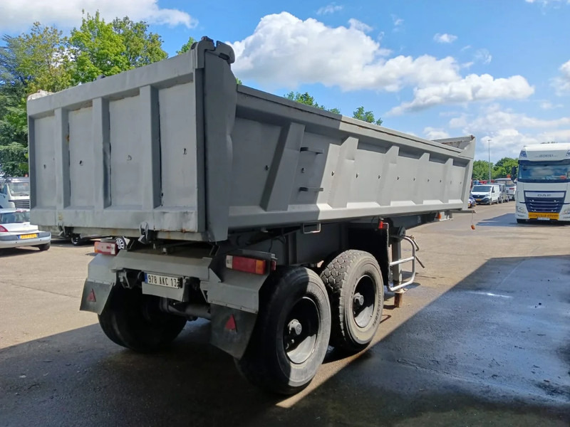 CIF 2 Axle Steel Tipper , Spring Suspension , Drum Brakes - Tippsemi: bilde 3 CIF 2 Axle Steel Tipper , Spring Suspension , Drum Brakes - Tippsemi: bilde 3