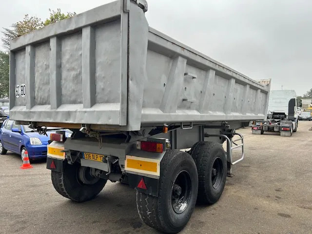 CIF 2 Axle Steel Tipper , Spring Suspension , Drum Brakes - Tippsemi: bilde 3 CIF 2 Axle Steel Tipper , Spring Suspension , Drum Brakes - Tippsemi: bilde 3