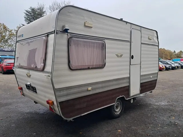 DE ROECK Jumatt 400 Caravan - Campingvogn: bilde 2 DE ROECK Jumatt 400 Caravan - Campingvogn: bilde 2