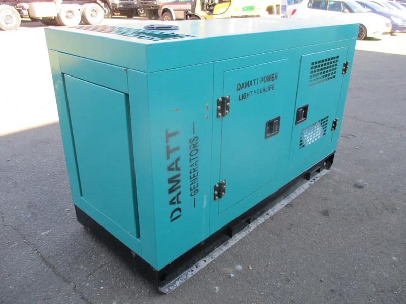 Damatt CA30 , New Diesel generator , 37.5 KVA ,3 phase , 2 pieces in stock - Elektrisk generator: bilde 3 Damatt CA30 , New Diesel generator , 37.5 KVA ,3 phase , 2 pieces in stock - Elektrisk generator: bilde 3