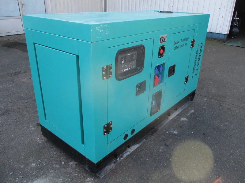 Damatt CA30 , New Diesel generator , 37.5 KVA ,3 phase , 2 pieces in stock - Elektrisk generator: bilde 1 Damatt CA30 , New Diesel generator , 37.5 KVA ,3 phase , 2 pieces in stock - Elektrisk generator: bilde 1