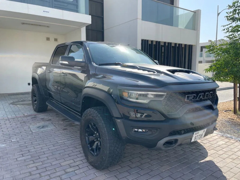 Dodge Ram 1500 TRX 6.2 Supercharged V8 , 702 HP , 60.000 euro ex. Dubai - Pickup: bilde 4 Dodge Ram 1500 TRX 6.2 Supercharged V8 , 702 HP , 60.000 euro ex. Dubai - Pickup: bilde 4