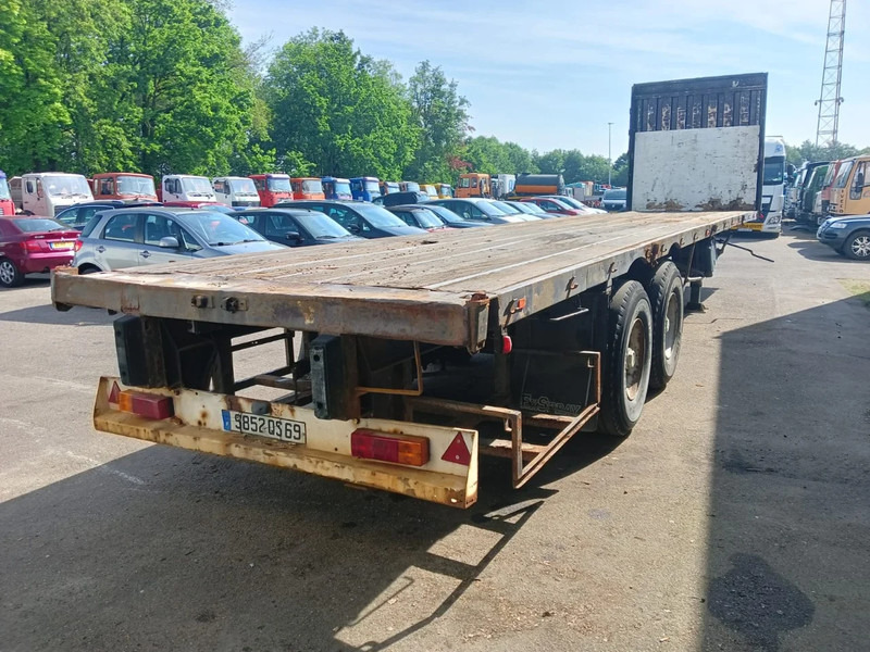 Fruehauf 2 Axle Fruehauf , Flat trailer , Drum Brakes - Åpen semitrailer: bilde 5 Fruehauf 2 Axle Fruehauf , Flat trailer , Drum Brakes - Åpen semitrailer: bilde 5