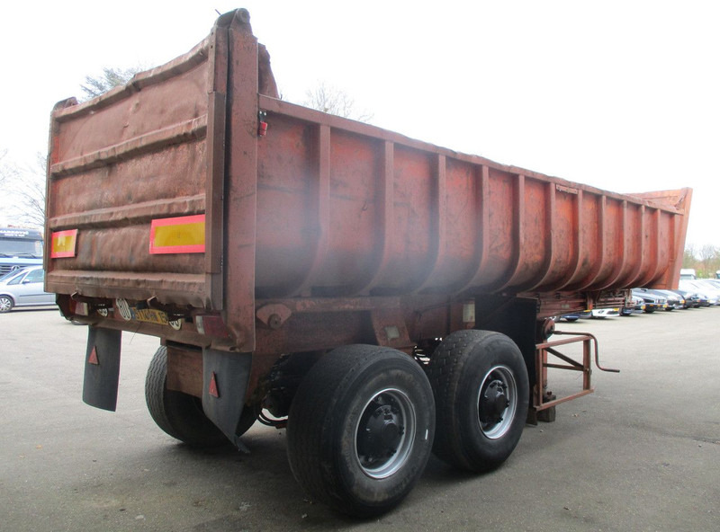 Fruehauf D33C , 2 axle , Steel tipper trailer , Drum Brakes , Spring suspension - Tippsemi: bilde 3 Fruehauf D33C , 2 axle , Steel tipper trailer , Drum Brakes , Spring suspension - Tippsemi: bilde 3