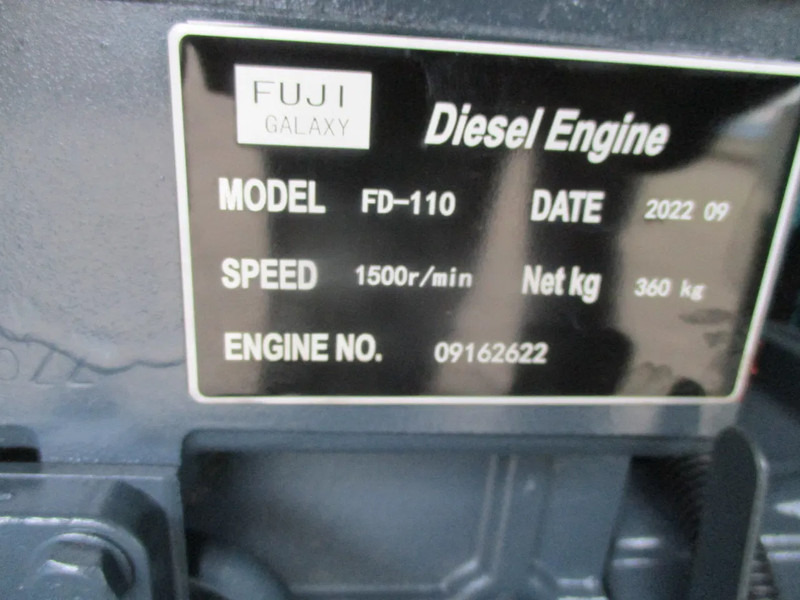 Ny Elektrisk generator Fuji Galaxy FD-110 , New Diesel generator , 110 KVA , 3 Phase: bilde 14 Ny Elektrisk generator Fuji Galaxy FD-110 , New Diesel generator , 110 KVA , 3 Phase: bilde 14