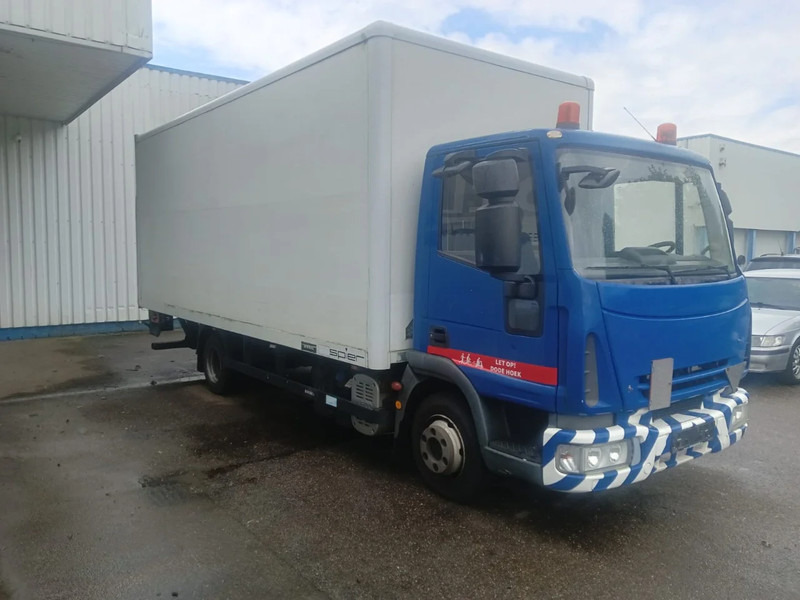 Iveco EuroCargo 180 Eurocargo 75E180 , Spring Suspension , Closed box , Tailgate - Skapbil: bilde 4 Iveco EuroCargo 180 Eurocargo 75E180 , Spring Suspension , Closed box , Tailgate - Skapbil: bilde 4
