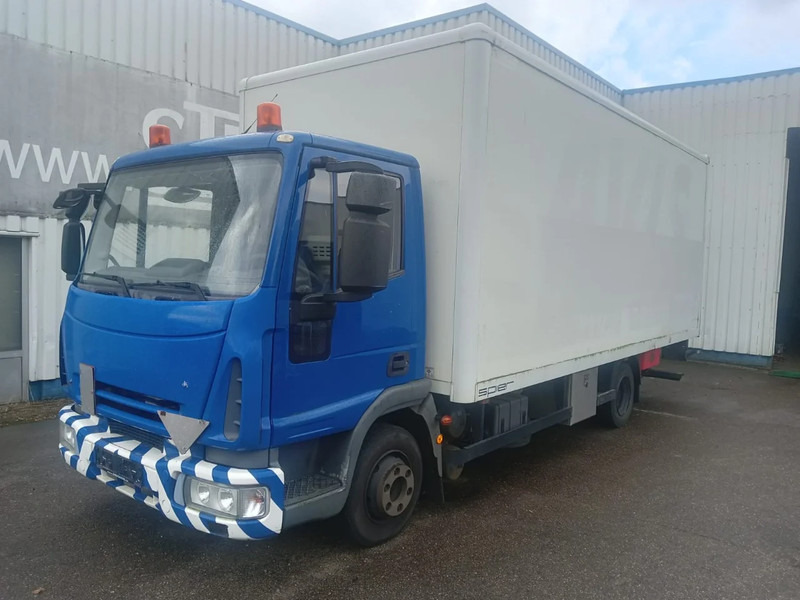 Iveco EuroCargo 180 Eurocargo 75E180 , Spring Suspension , Closed box , Tailgate - Skapbil: bilde 1 Iveco EuroCargo 180 Eurocargo 75E180 , Spring Suspension , Closed box , Tailgate - Skapbil: bilde 1