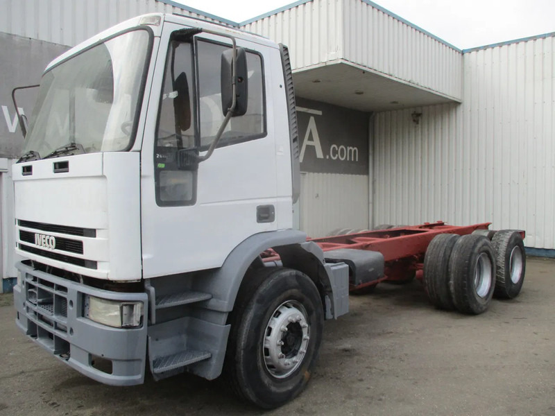 Iveco Eurotrakker 260 E 34 , Manual , 6x4 , Euro 2 - Chassis lastebil: bilde 1 Iveco Eurotrakker 260 E 34 , Manual , 6x4 , Euro 2 - Chassis lastebil: bilde 1