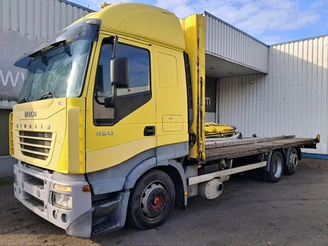 Iveco Stralis 430 , 6x2 , Manual Gearbox , Euro 3 - Kapellbil: bilde 1 Iveco Stralis 430 , 6x2 , Manual Gearbox , Euro 3 - Kapellbil: bilde 1