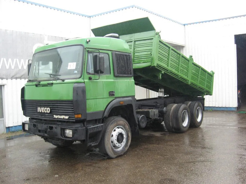 Iveco Turbostar 360 , V8 , 6x4 , Watercooling , Tipper , Spring Susp. - Tippbil: bilde 1 Iveco Turbostar 360 , V8 , 6x4 , Watercooling , Tipper , Spring Susp. - Tippbil: bilde 1