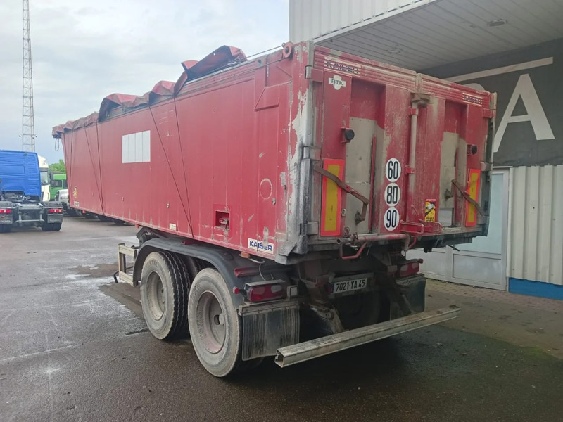 Kaiser 2 Axle Alu Tipper , 8 Tyres , Spring Suspension , Drum Brakes - Tippsemi: bilde 5 Kaiser 2 Axle Alu Tipper , 8 Tyres , Spring Suspension , Drum Brakes - Tippsemi: bilde 5