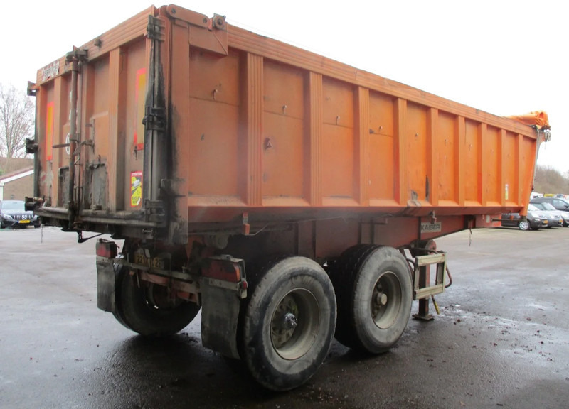 Kaiser 2 axle , steel tipper trailer , spring suspension , drum brakes - Tippsemi: bilde 3 Kaiser 2 axle , steel tipper trailer , spring suspension , drum brakes - Tippsemi: bilde 3