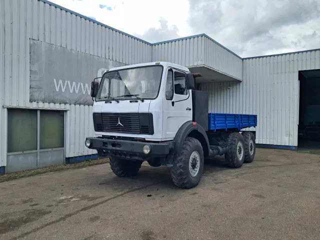 Mercedes-Benz FAP 2026 ,6x6 ,V8 , ZF Manual , EX , Spring Suspension - Lastebil: bilde 1 Mercedes-Benz FAP 2026 ,6x6 ,V8 , ZF Manual , EX , Spring Suspension - Lastebil: bilde 1