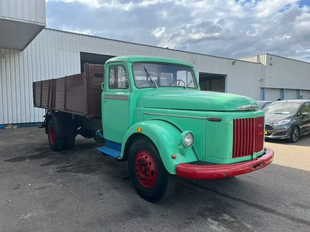Volvo L 385 07R/60 , Oldtimer for Restauration - Lastebil: bilde 4 Volvo L 385 07R/60 , Oldtimer for Restauration - Lastebil: bilde 4
