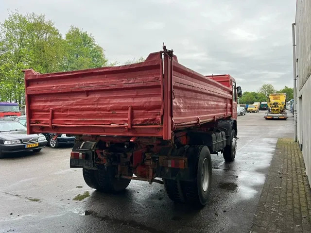 MAN 19 280 , Eaton Manual , 3 way tipper , Spring suspension - Tippbil: bilde 3 MAN 19 280 , Eaton Manual , 3 way tipper , Spring suspension - Tippbil: bilde 3