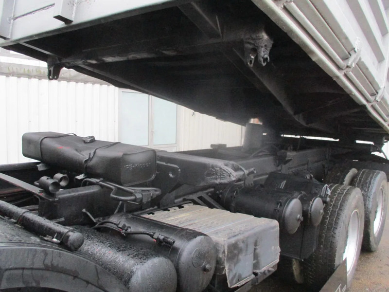 Tippbil MAN 26 322 ZF Manual , 6x4 , 3 way tipper , Spring suspension: bilde 9