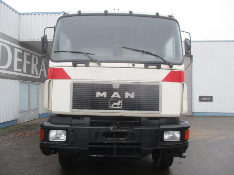 Tippbil MAN 26 322 ZF Manual , 6x4 , 3 way tipper , Spring suspension: bilde 6