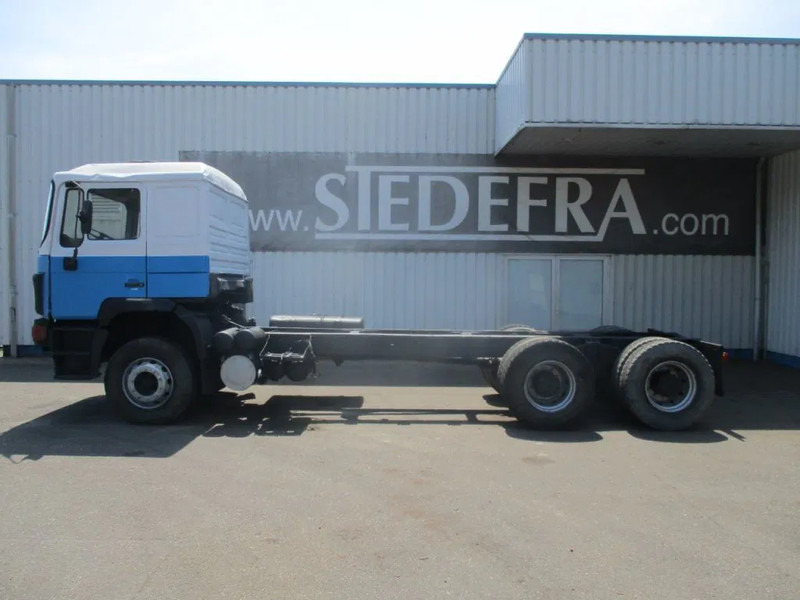 MAN 26.402 25.402 , ZF manual , 6x4 , Sping suspension - Chassis lastebil: bilde 2 MAN 26.402 25.402 , ZF manual , 6x4 , Sping suspension - Chassis lastebil: bilde 2