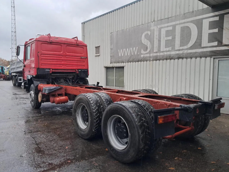 MAN 26-422 , 6x4 , Spring Suspension , ZF Manual Gearbox, Intarder - Chassis lastebil: bilde 5 MAN 26-422 , 6x4 , Spring Suspension , ZF Manual Gearbox, Intarder - Chassis lastebil: bilde 5