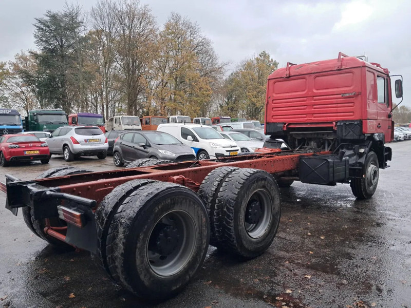 MAN 26-422 , 6x4 , Spring Suspension , ZF Manual Gearbox, Intarder - Chassis lastebil: bilde 3 MAN 26-422 , 6x4 , Spring Suspension , ZF Manual Gearbox, Intarder - Chassis lastebil: bilde 3