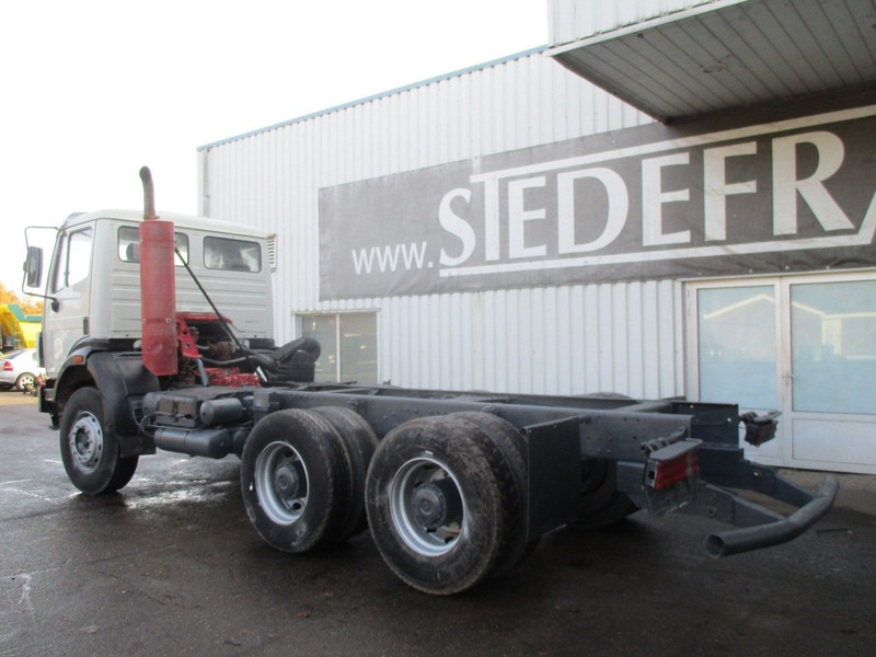 Mercedes-Benz 2538 , V8 , Manual , 6x4 , Spring suspension , Euro 2 - Chassis lastebil: bilde 5 Mercedes-Benz 2538 , V8 , Manual , 6x4 , Spring suspension , Euro 2 - Chassis lastebil: bilde 5
