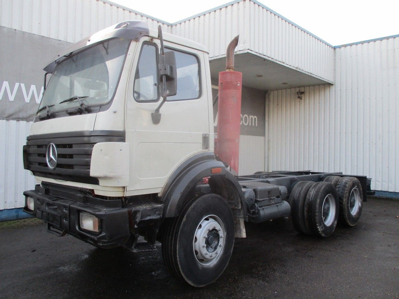 Mercedes-Benz 2538 , V8 , Manual , 6x4 , Spring suspension , Euro 2 - Chassis lastebil: bilde 1 Mercedes-Benz 2538 , V8 , Manual , 6x4 , Spring suspension , Euro 2 - Chassis lastebil: bilde 1