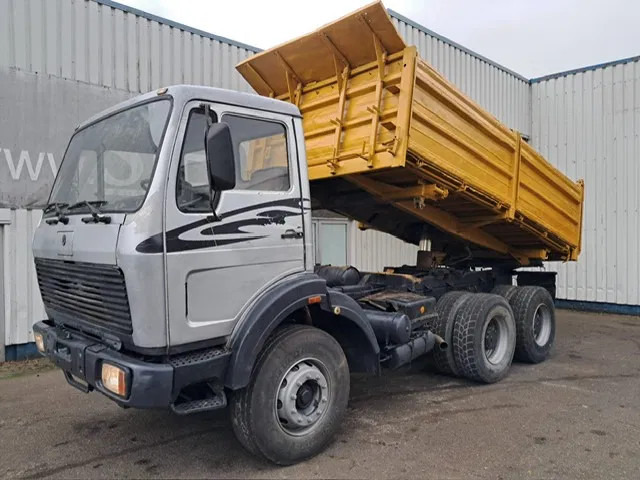 Mercedes-Benz 2628 , V8 , 6x4 , 3 Way Tipper, ZF Manual , Spring Suspension - Tippbil: bilde 1 Mercedes-Benz 2628 , V8 , 6x4 , 3 Way Tipper, ZF Manual , Spring Suspension - Tippbil: bilde 1
