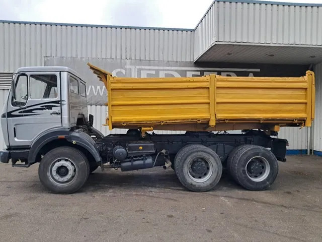 Mercedes-Benz 2628 , V8 , 6x4 , 3 Way Tipper, ZF Manual , Spring Suspension - Tippbil: bilde 2 Mercedes-Benz 2628 , V8 , 6x4 , 3 Way Tipper, ZF Manual , Spring Suspension - Tippbil: bilde 2