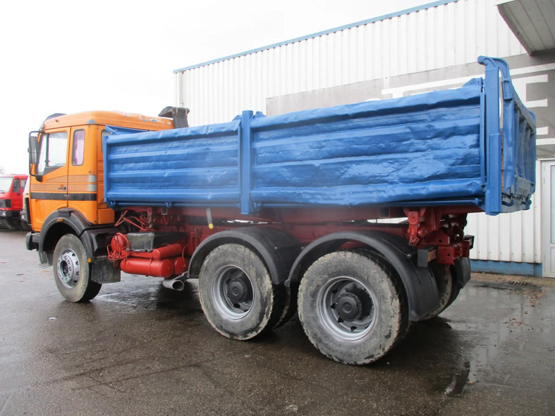 Mercedes-Benz 2635 , V8 Bi-Turbo , 6x4, ZF Manual , 3 way tipper , Spring suspension - Tippbil: bilde 5 Mercedes-Benz 2635 , V8 Bi-Turbo , 6x4, ZF Manual , 3 way tipper , Spring suspension - Tippbil: bilde 5