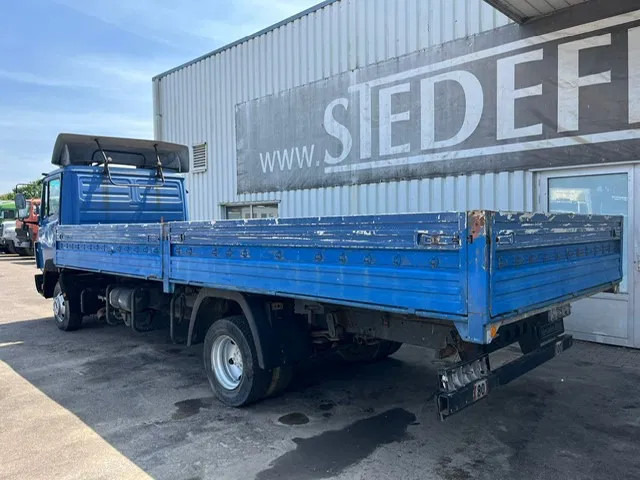 Mercedes-Benz 814 Ecoliner , Spring suspension , Manual , Euro 2 - Kapellbil: bilde 5 Mercedes-Benz 814 Ecoliner , Spring suspension , Manual , Euro 2 - Kapellbil: bilde 5