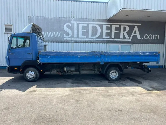 Mercedes-Benz 814 Ecoliner , Spring suspension , Manual , Euro 2 - Kapellbil: bilde 2 Mercedes-Benz 814 Ecoliner , Spring suspension , Manual , Euro 2 - Kapellbil: bilde 2