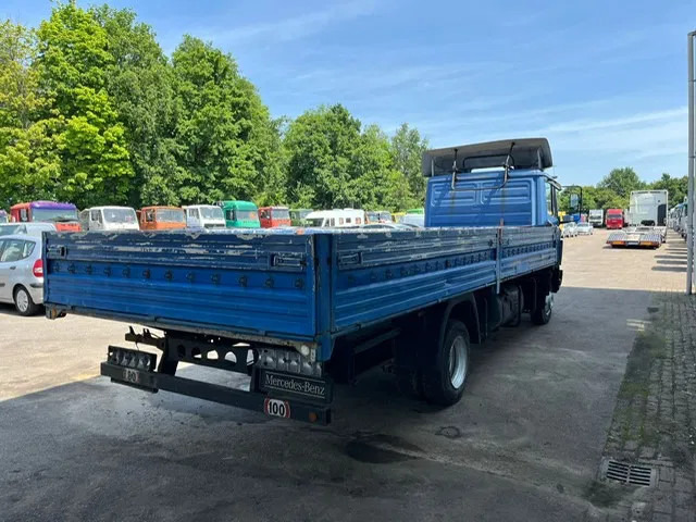 Mercedes-Benz 814 Ecoliner , Spring suspension , Manual , Euro 2 - Kapellbil: bilde 3 Mercedes-Benz 814 Ecoliner , Spring suspension , Manual , Euro 2 - Kapellbil: bilde 3