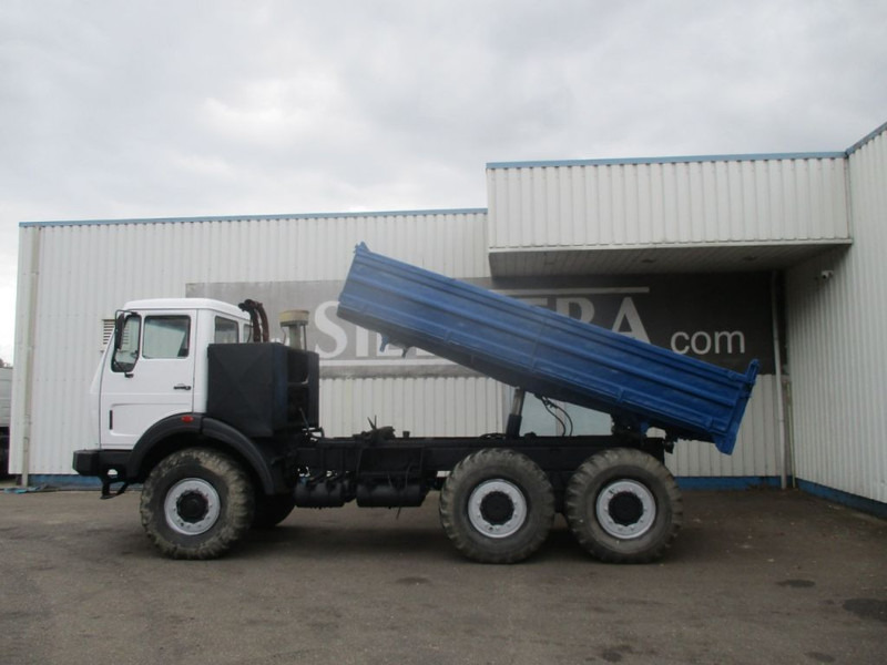 Mercedes-Benz FAP 2026 , V8 , 6X6 , ZF Manual , Spring Suspension , 3 way Tipper - Tippbil: bilde 1 Mercedes-Benz FAP 2026 , V8 , 6X6 , ZF Manual , Spring Suspension , 3 way Tipper - Tippbil: bilde 1