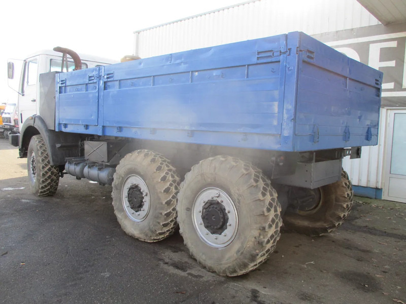 Mercedes-Benz FAP 2026 , V8 , 6x6 , ZF Manual , Spring suspension, Ex - Planbil: bilde 5 Mercedes-Benz FAP 2026 , V8 , 6x6 , ZF Manual , Spring suspension, Ex - Planbil: bilde 5