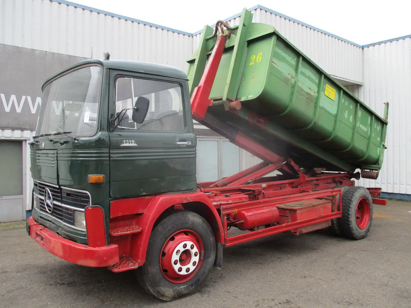 Mercedes-Benz LP 1319 , Oldtimer - Krokbil: bilde 1 Mercedes-Benz LP 1319 , Oldtimer - Krokbil: bilde 1