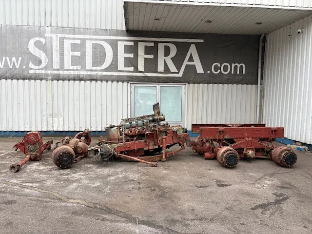 Mercedes-Benz OM402 Engine with ZF gearbox and 6X6 ZF Axles , 3x available Complete set - Motor: bilde 2 Mercedes-Benz OM402 Engine with ZF gearbox and 6X6 ZF Axles , 3x available Complete set - Motor: bilde 2