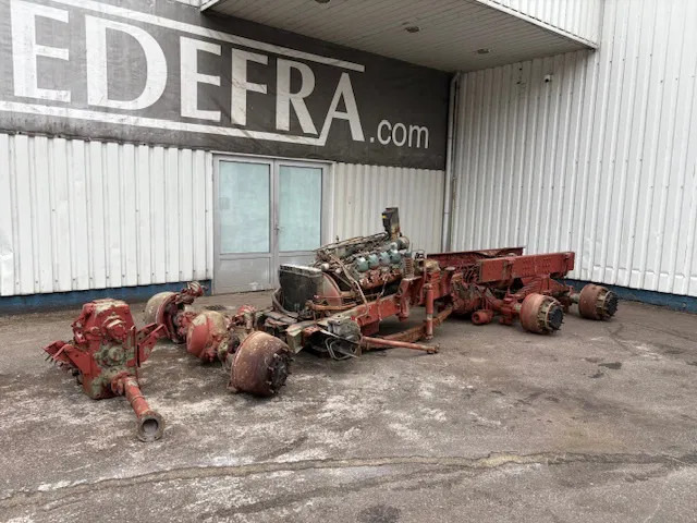 Mercedes-Benz OM402 Engine with ZF gearbox and 6X6 ZF Axles , 3x available Complete set - Motor: bilde 1 Mercedes-Benz OM402 Engine with ZF gearbox and 6X6 ZF Axles , 3x available Complete set - Motor: bilde 1