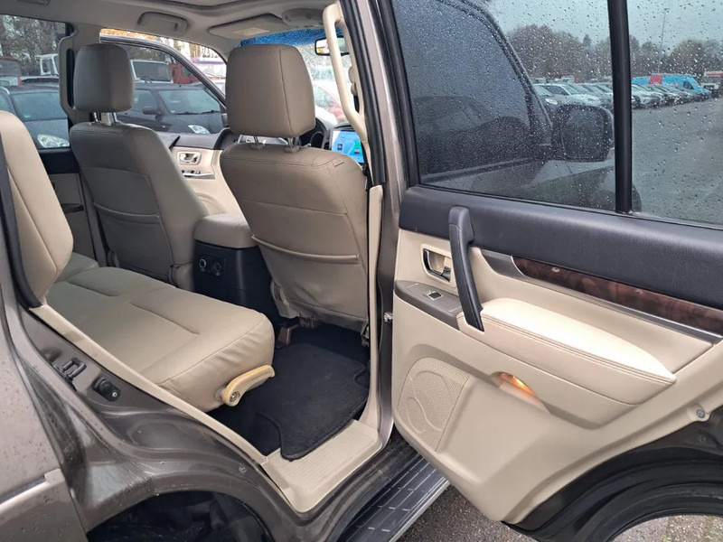 Personenbil Mitsubishi Pajero GLS 3.5 - V6 , 4x4 , 7 Pers. , Full option: bilde 13