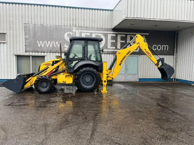 New Holland B 80 B-SS , 4x4 , Backhoe loader , 4in1 Bucket - Traktorgraver: bilde 2 New Holland B 80 B-SS , 4x4 , Backhoe loader , 4in1 Bucket - Traktorgraver: bilde 2