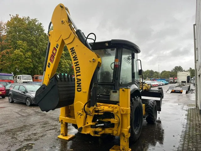 New Holland B 80 B-SS , 4x4 , Backhoe loader , 4in1 Bucket - Traktorgraver: bilde 3 New Holland B 80 B-SS , 4x4 , Backhoe loader , 4in1 Bucket - Traktorgraver: bilde 3