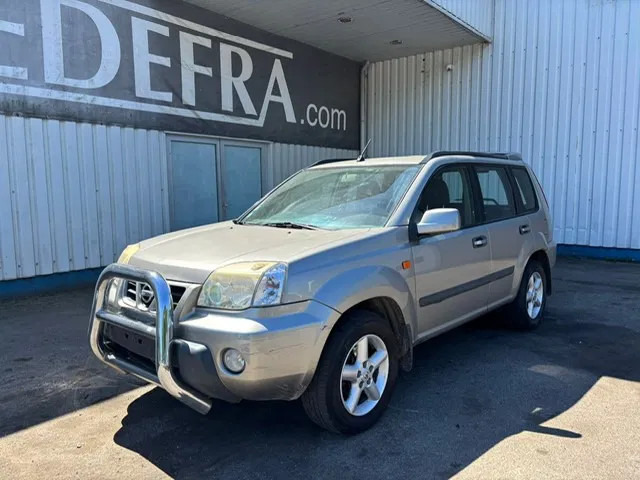Nissan X-Trail 2.2 DCi , 4x4 , Airco , Export - Personenbil: bilde 1 Nissan X-Trail 2.2 DCi , 4x4 , Airco , Export - Personenbil: bilde 1