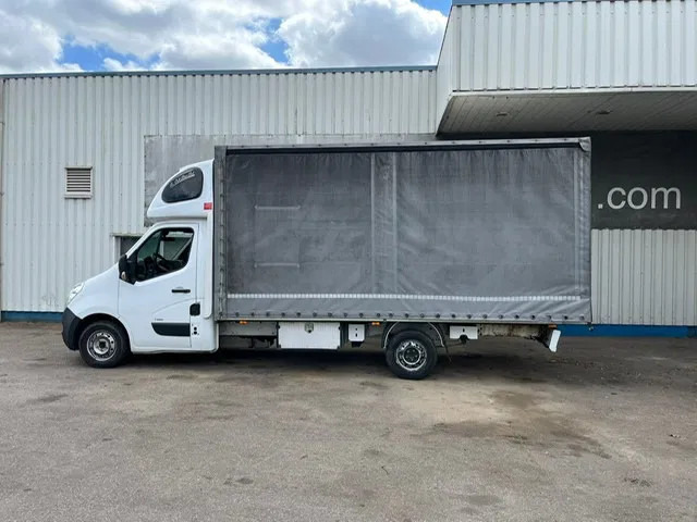 Opel Movano 2.3 CDTi , 170 HP , Topsleeper - Varebil med kapell: bilde 2 Opel Movano 2.3 CDTi , 170 HP , Topsleeper - Varebil med kapell: bilde 2