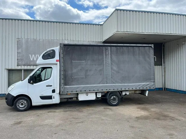 Opel Movano 2.3 CDTi , 170 HP , Topsleeper - Varebil med kapell: bilde 5 Opel Movano 2.3 CDTi , 170 HP , Topsleeper - Varebil med kapell: bilde 5
