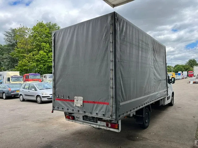 Opel Movano 2.3 CDTi , 170 HP , Topsleeper - Varebil med kapell: bilde 3 Opel Movano 2.3 CDTi , 170 HP , Topsleeper - Varebil med kapell: bilde 3
