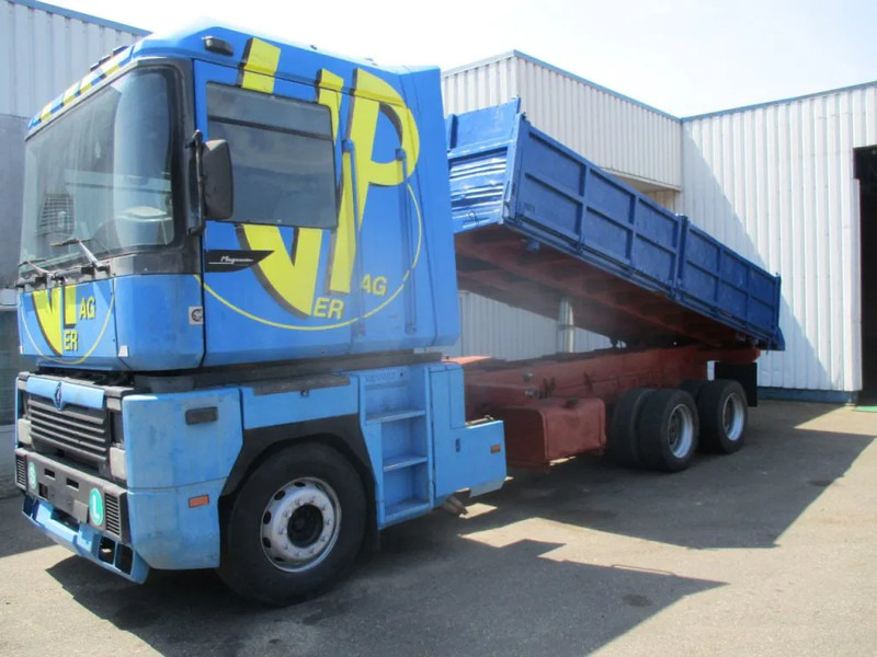 Renault Magnum AE 385 Magnum AE 385 , Manual , 6x4 , 3 Way Tipper , Spring suspension - Tippbil: bilde 1 Renault Magnum AE 385 Magnum AE 385 , Manual , 6x4 , 3 Way Tipper , Spring suspension - Tippbil: bilde 1
