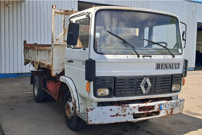 Renault Midliner S 130 , 6 Cylinder , 3 Way Tipper , Spring suspensiom - Tippbil: bilde 4 Renault Midliner S 130 , 6 Cylinder , 3 Way Tipper , Spring suspensiom - Tippbil: bilde 4